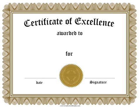 free printable and editable certificates.